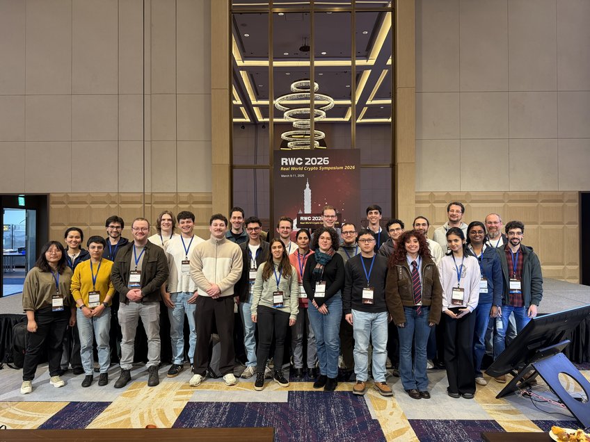 Scientists from MPI-SP, HGI, and CASA attended the RWC 2026. Scientists from MPI-SP, HGI, and CASA attended the RWC 2026.