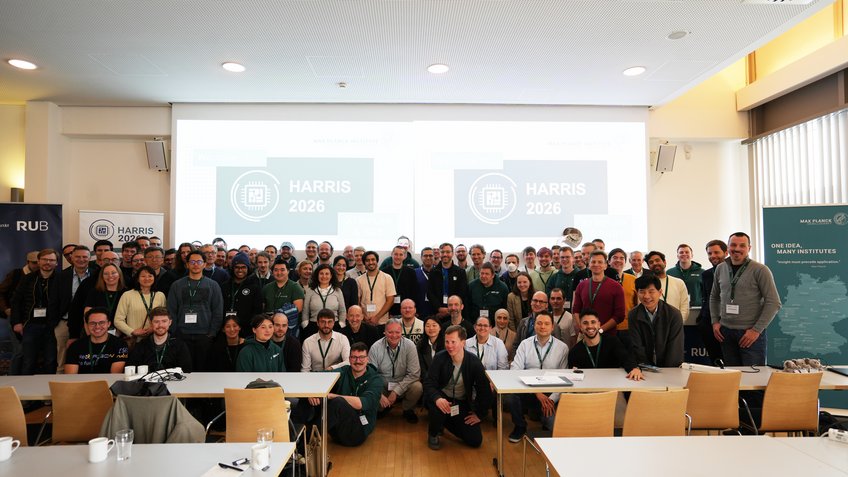 Participants at HARRIS 2026 Participants at HARRIS 2026
