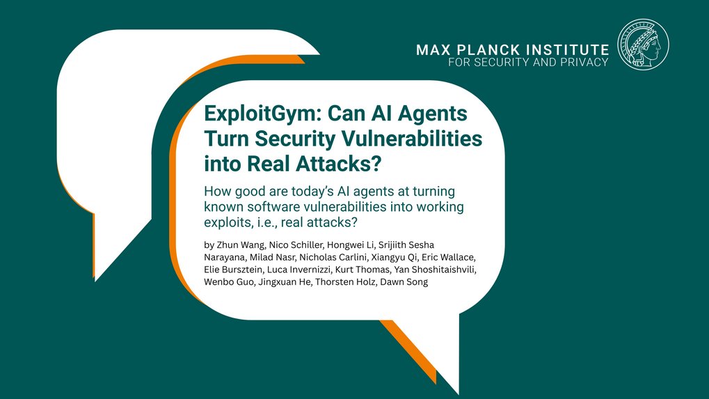 ExploitGym: Can AI Agents Turn Security Vulnerabilities into Real Attacks?