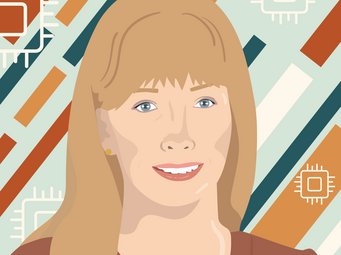 Ein Portrait der Informatikerin, Elektroingenieurin, Erfinderin und Aktivistin Lynn Conway.