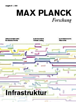 Cover der MaxPlanckForschung Heft 3/2026