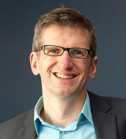 Portrait of Christoph Paar, founding director at MPI-SP