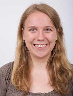 Portrait of Clara Schneidewind, research group leader at MPI-SP