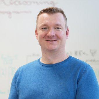 Portrait of Marcel Böhme, research group leader at MPI-SP