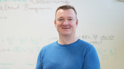 Portrait of Marcel Böhme, research group leader at MPI-SP