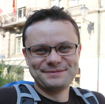 Portrait of Cătălin Hrițcu, research group leader at MPI-SP