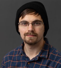 Portrait of Abraham Mhaidli, research group leader at MPI-SP