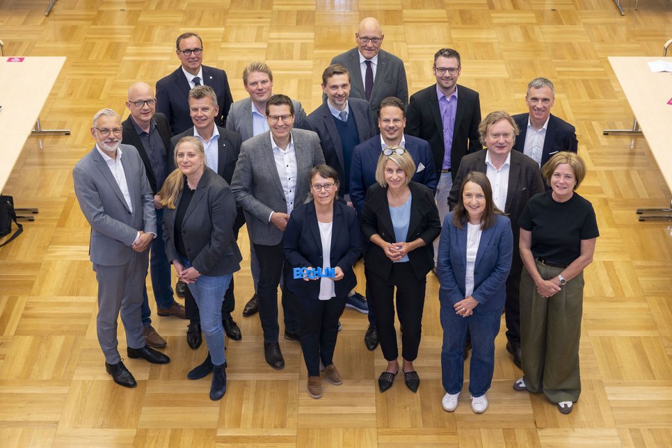 Gründungsmitglieder UniverCity Bochum e.V.