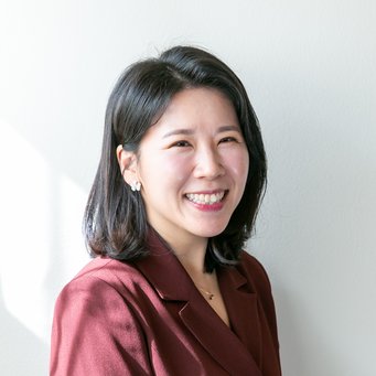 Portrait of Meeyoung Cha, Scientific Director of MPI-SP