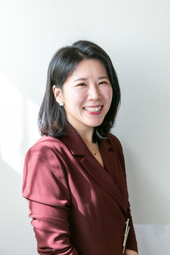 Portrait of Meeyoung Cha, Scientific Director of MPI-SP