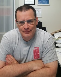 Portrait of Yuval Yarom, adjunct faculty member at MPI-SP