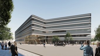 design of the new building of MPI-SP