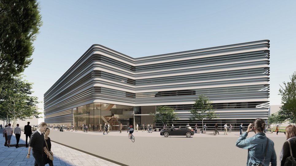 design of the new building of MPI-SP