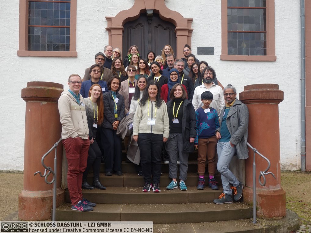 Teilnehmer*innen des Dagstuhl-Seminars Teilnehmer*innen des Dagstuhl-Seminars