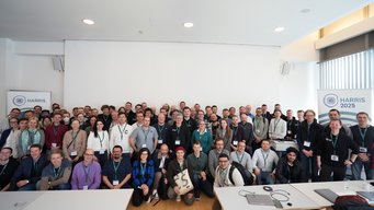 The third edition of the HARRIS workshop organized in Bochum brought together experts from all over the world Group picture of the attendees of the HARRIS workshop