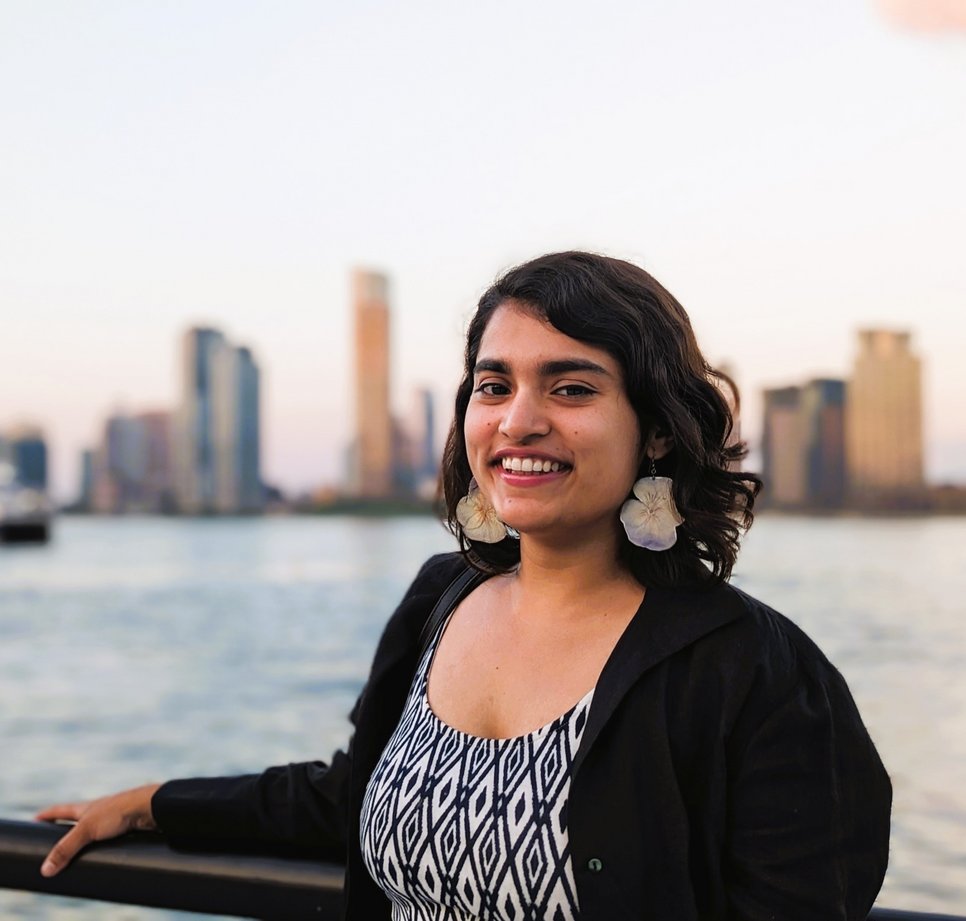 Portrait of Tamalika Mukherjee
