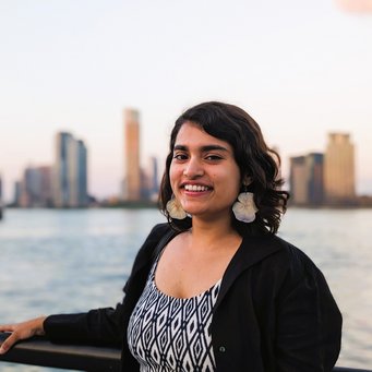 Portrait of Tamalika Mukherjee