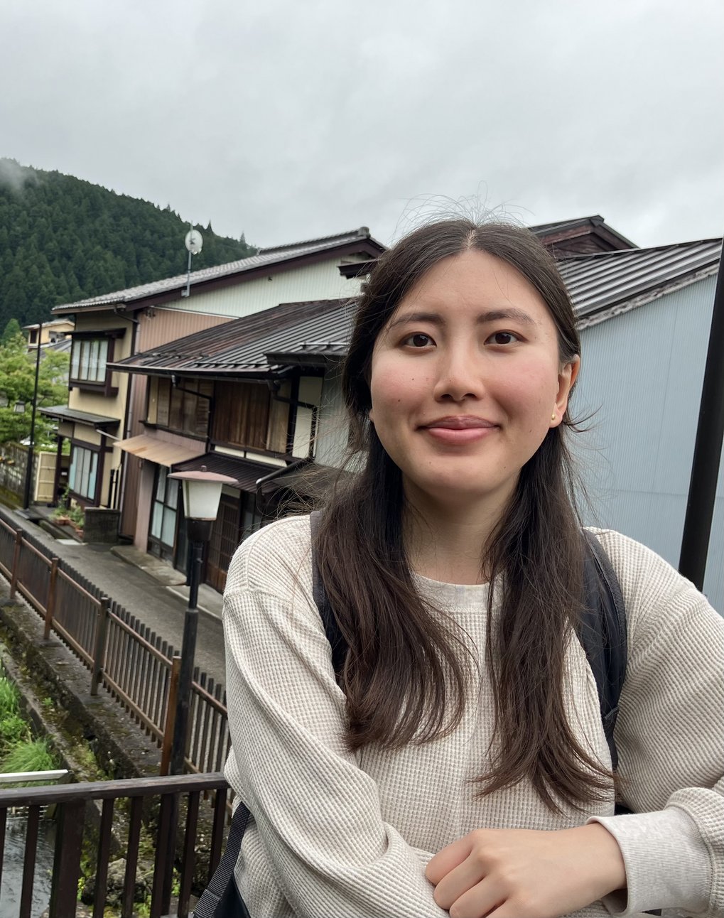 Portrait von Lin Kyi