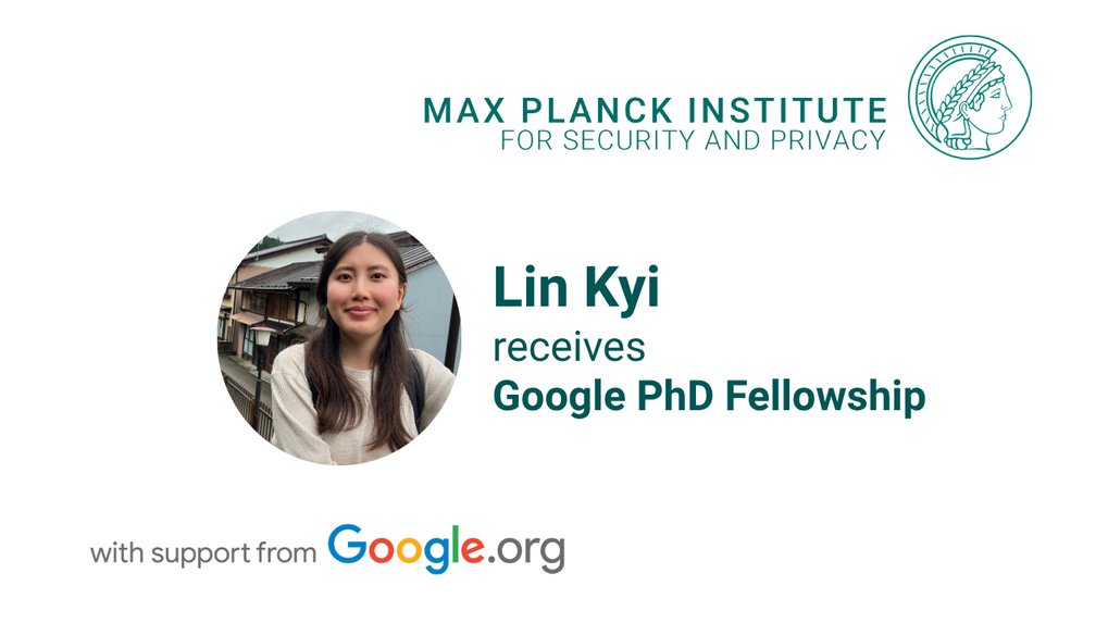 Lin Kyi ist eine der Google 2025 PhD Fellowship Stipendiat*innen