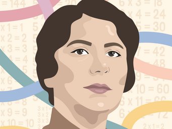 © MPI-SP A portrait of the mathematician Gertrude Blanch.